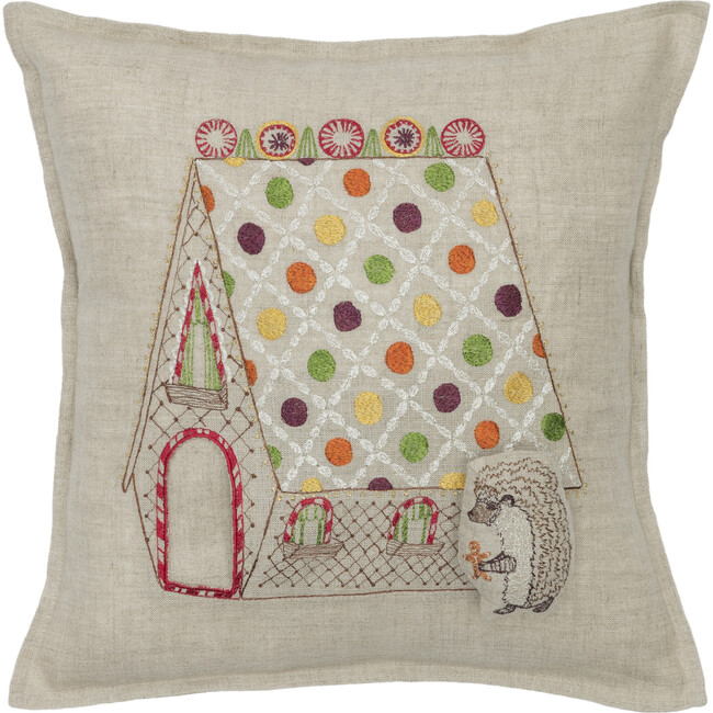 Gingerbread House Pillow - Accents - 2