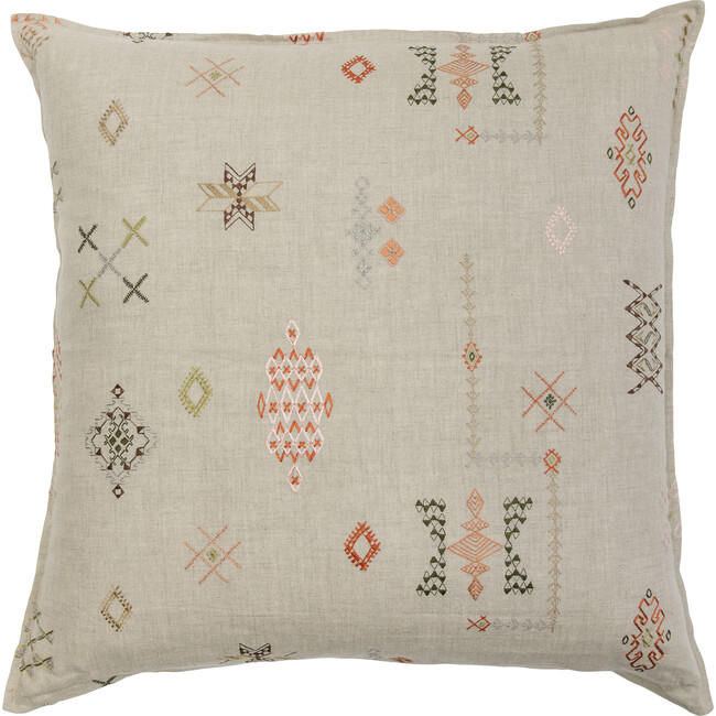 Tumbleweed Pillow, Natural - Decorative Pillows - 1