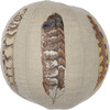 Feather Sphere Pillow - Decorative Pillows - 3