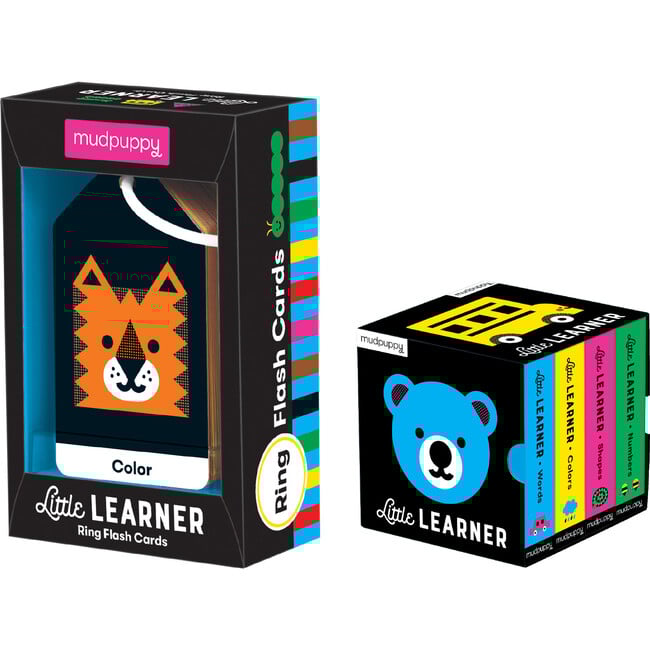 The Little Learner: Flash Card and Book Set
