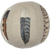 Feather Sphere Pillow - Decorative Pillows - 5