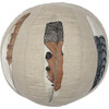 Feather Sphere Pillow - Decorative Pillows - 6