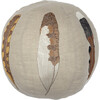 Feather Sphere Pillow - Decorative Pillows - 7