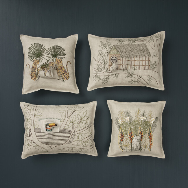 Sloth Tree House Pocket Pillow - Decorative Pillows - 2