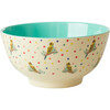 Medium Melamine Bowl, Bird - Tableware - 1 - thumbnail