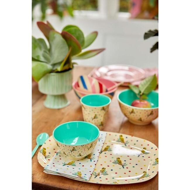 Medium Melamine Bowl, Bird - Tableware - 2