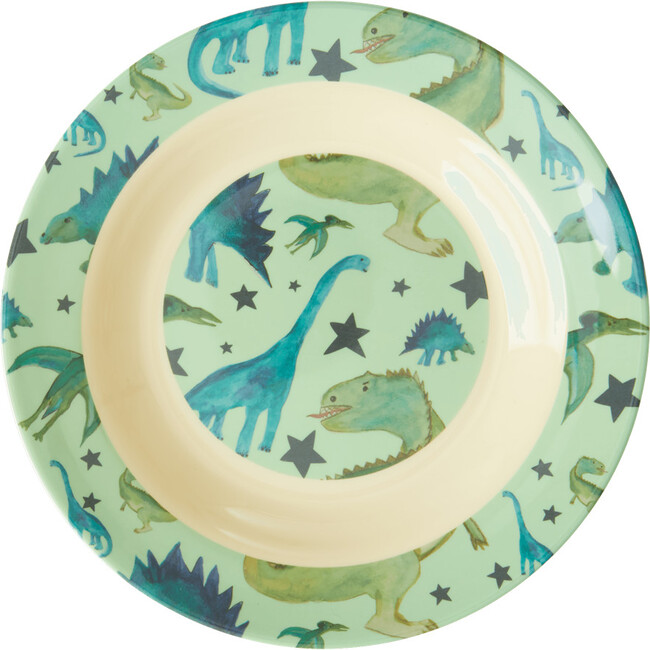 Melamine Kids Bowl, Dino
