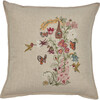 Hummingbird Vine Pillow - Decorative Pillows - 1 - thumbnail