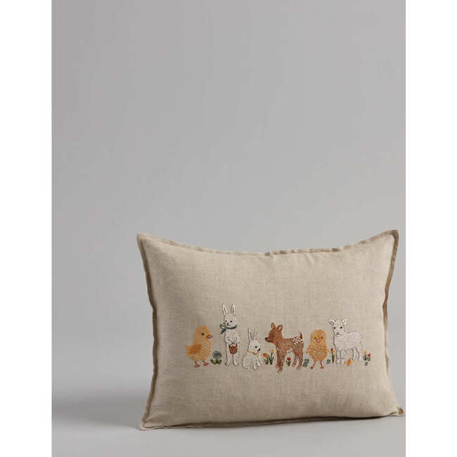 Spring Babies Pillow - Decorative Pillows - 2