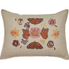 Butterflies & Blooms Pillow - Decorative Pillows - 1 - thumbnail