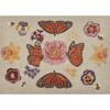 Butterflies & Blooms Pillow - Decorative Pillows - 2