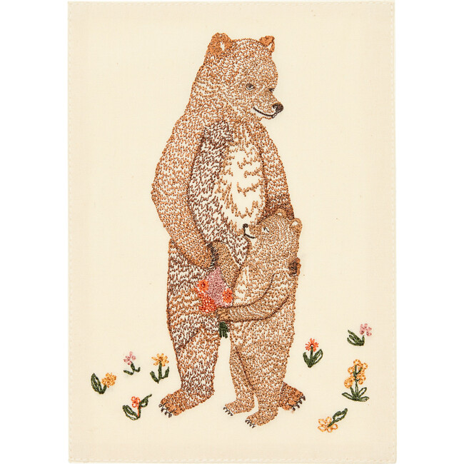 Mama Bear & Cub Card