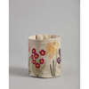 Blooms Linen Bucket Tote - Accents - 4