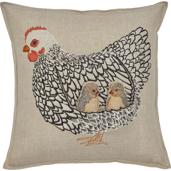 Mother Hen Pocket Pillow