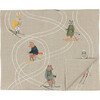 Downhill Skiers Table Runner - Tabletop - 2