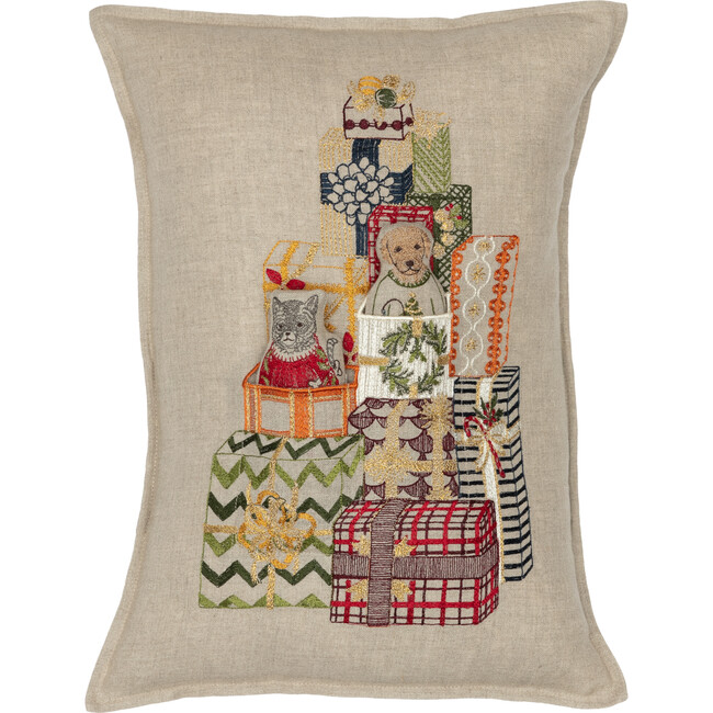 Gift Tree Pocket Pillow