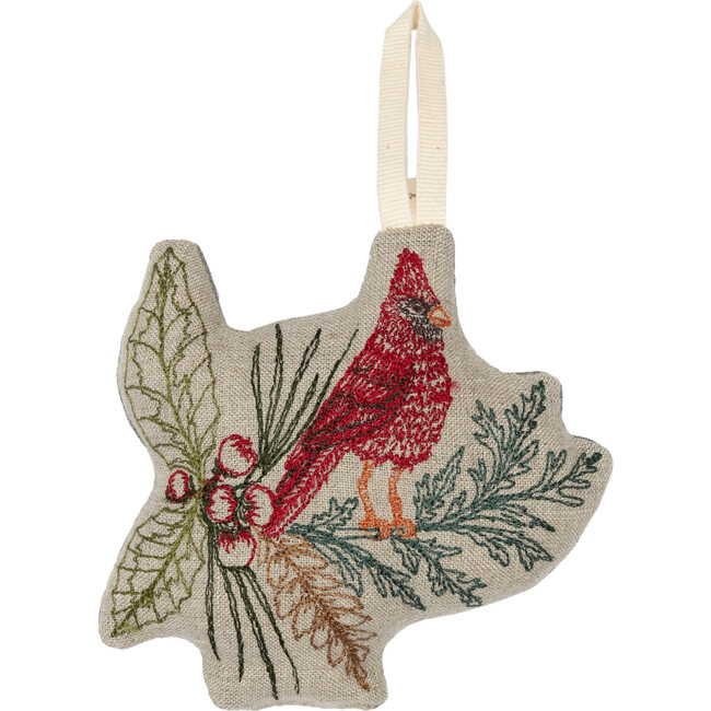 Christmas Cardinal Ornament
