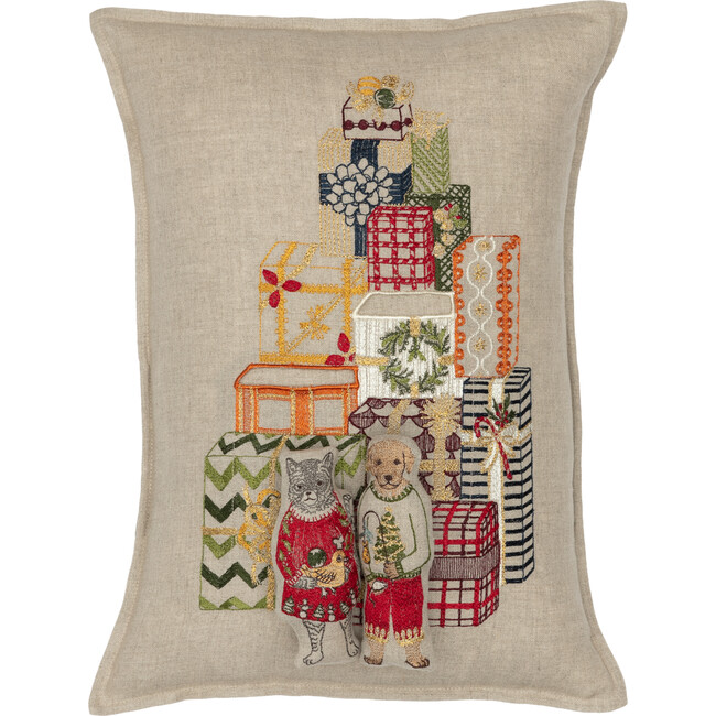 Gift Tree Pocket Pillow - Decorative Pillows - 3