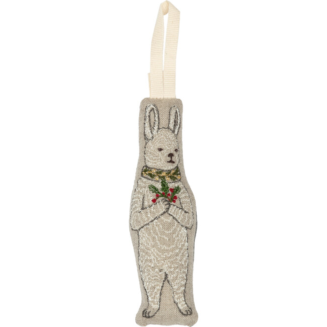Festive Bunny Ornament - Ornaments - 1