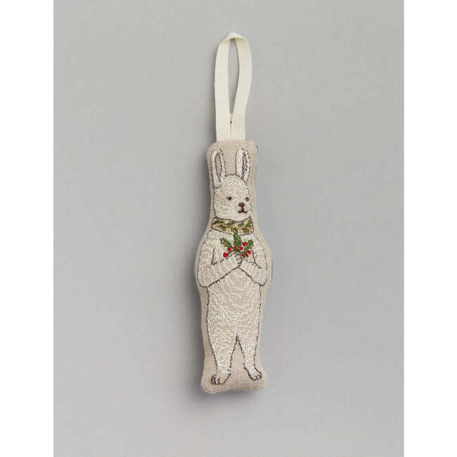 Festive Bunny Ornament - Ornaments - 2