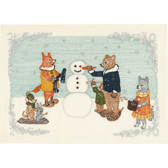 Snowman Card