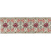 Christmas Flowers Table Runner - Tabletop - 1 - thumbnail