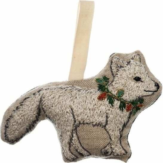 Winter Fox Ornament - Ornaments - 1