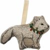 Winter Fox Ornament - Ornaments - 1 - thumbnail