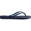 Slim Flip Flops, Navy - Sandals - 3