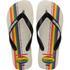 Women's Top Pride Flip Flops, Black & Black - Sandals - 1 - thumbnail