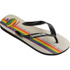 Women's Top Pride Flip Flops, Black & Black - Sandals - 2