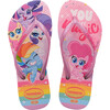 Kids Slim My Little Pony Flip Flops, Pink Macaron - Sandals - 1 - thumbnail