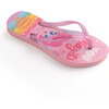 Kids Slim My Little Pony Flip Flops, Pink Macaron - Sandals - 2