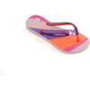 Kids Slim Glitter Flip Flops, Candy Pink - Sandals - 2 - thumbnail