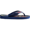 Kids Max Heroes Flip Flops, Navy & Navy - Sandals - 3