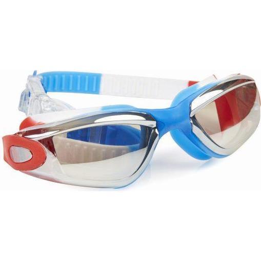 New Camp Color War Swim Goggles, USA - Goggles - 1