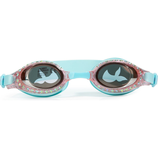 Mermaid In Training Swim Goggles, Coral Reef