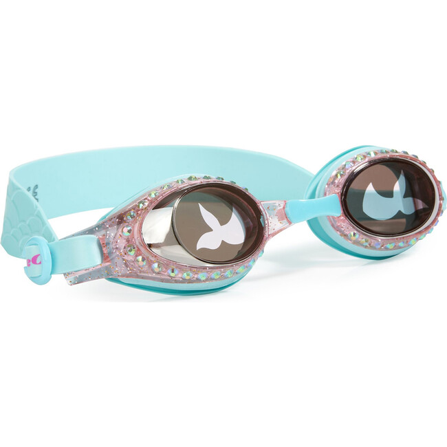 Mermaid In Training Swim Goggles, Coral Reef