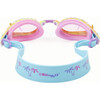 Island Hopping Swim Goggles, Private cabana Blue - Goggles - 2