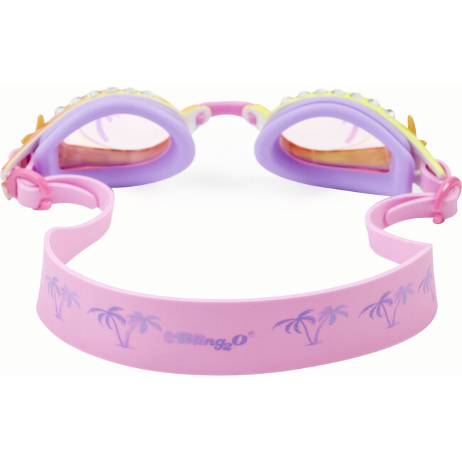Island Hopping Swim Goggles, Pink Sand