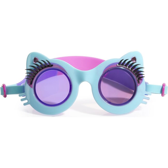 Pawdry Hepburn Goggles, Mittens Blue - Goggles - 1