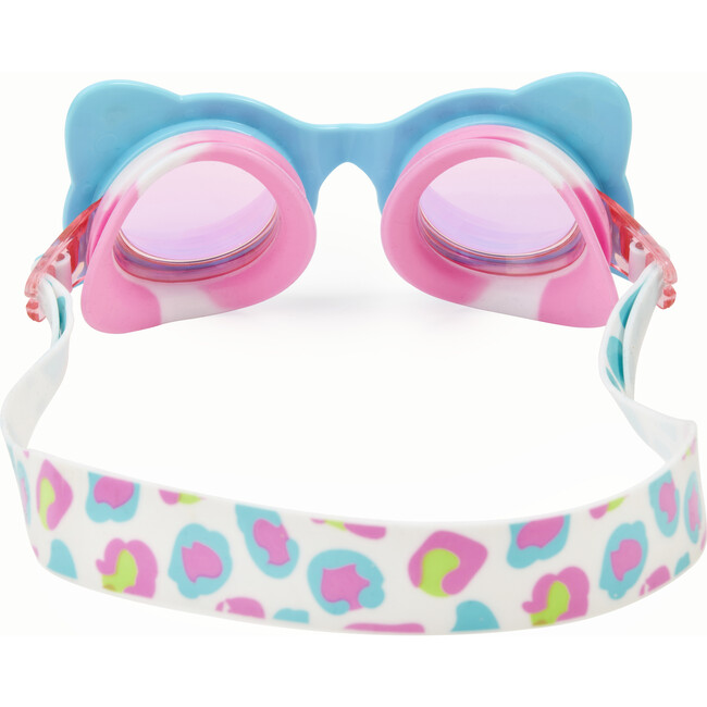 Kitty Swim Goggles, Cat Benetar Blue - Goggles - 2