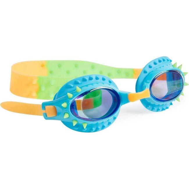 Nelly Goggles, Piranhas Green Spikes - Goggles - 1
