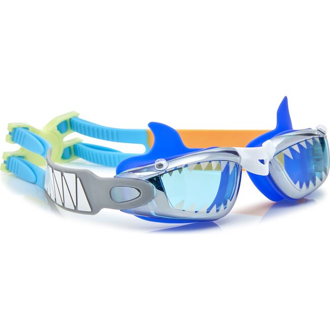 Jawsome Jr.  Swim Goggle, Blue - Goggles - 1