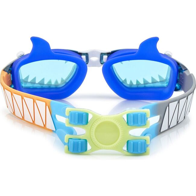 Jawsome Jr.  Swim Goggle, Blue - Goggles - 3