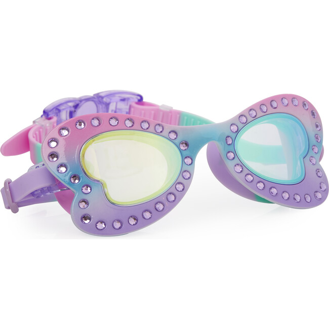 Flutter Fly Adjustable Goggles, Pink Berry - Goggles - 1