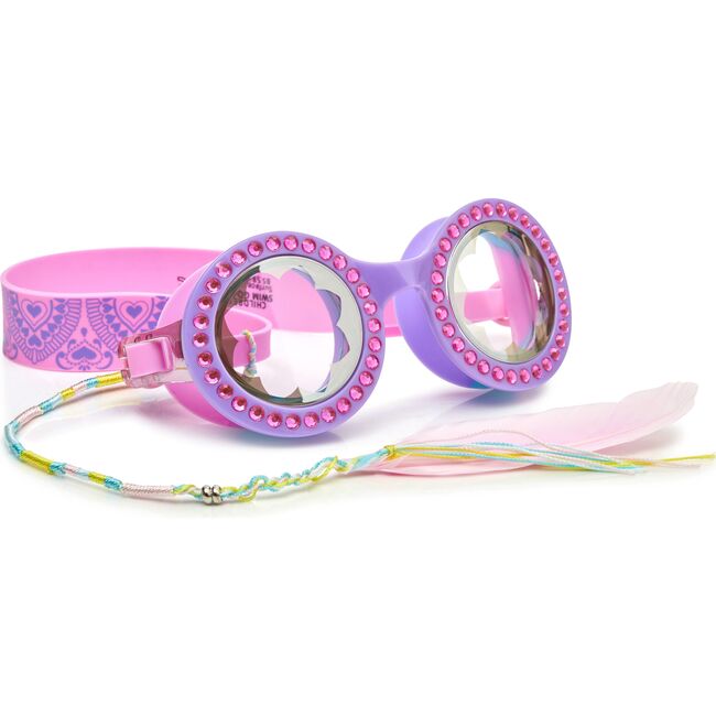 Henna Swim Goggle, Positively Purple - Goggles - 1