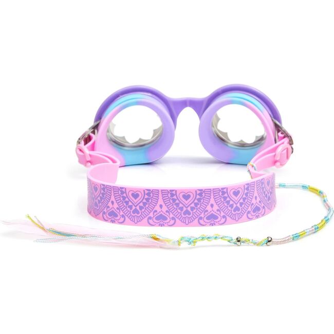 Henna Swim Goggle, Positively Purple