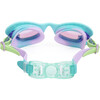 Flutter Fly Adjustable Goggles, Peppermint Blue - Goggles - 2