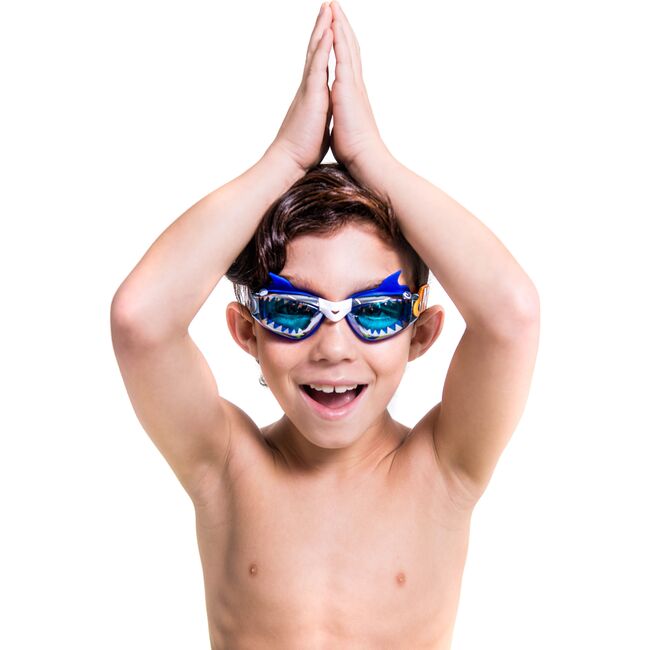Jawsome Jr.  Swim Goggle, Blue - Goggles - 4